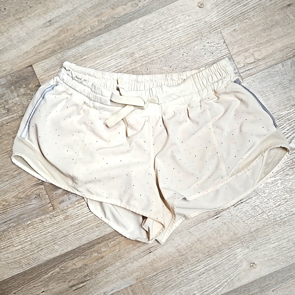 Lululemon Confetti Shorts